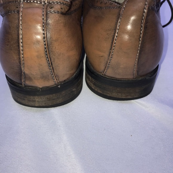 Robert Wayne Wing -Tip Brown Size 10 - Picture 4 of 6